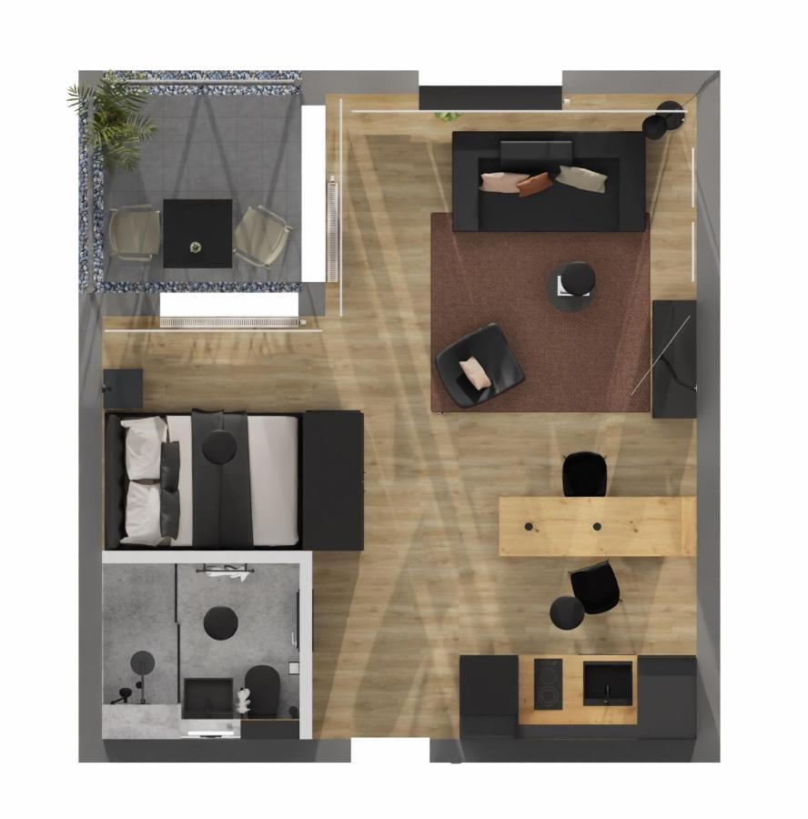 Kocak - Exklusives Apartment In Zentrumsnaehe Reutlingen Exteriör bild