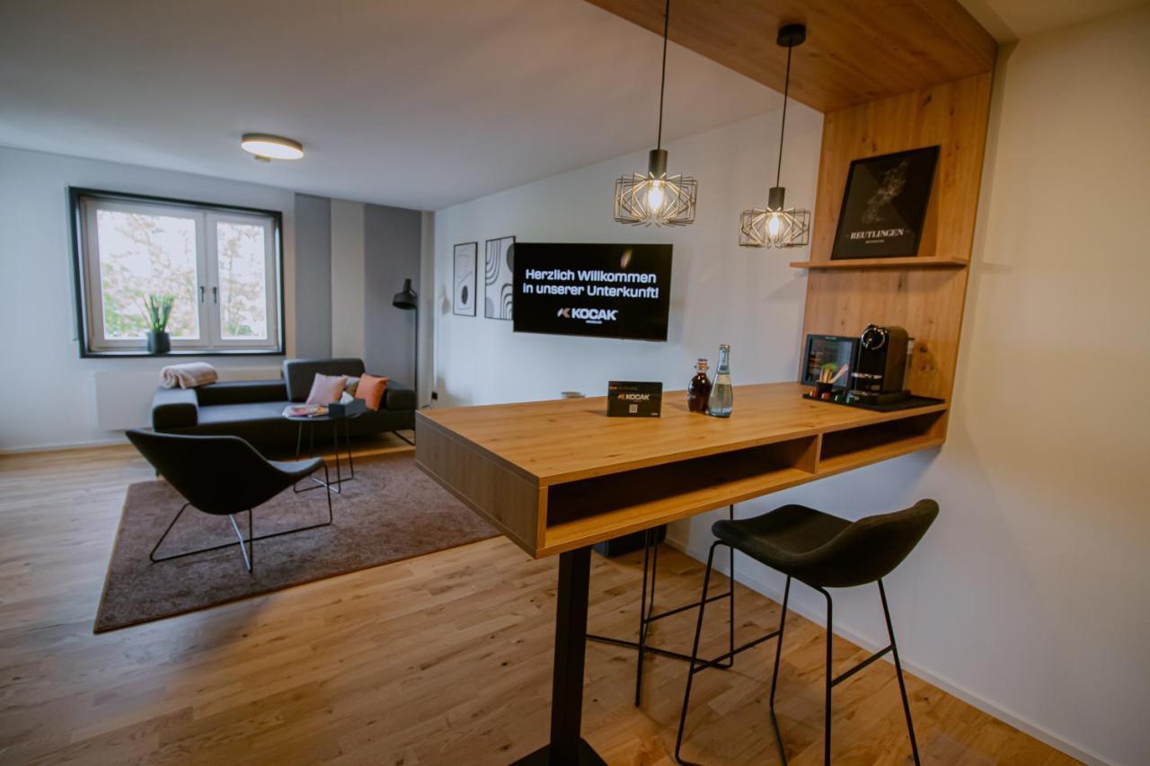 Kocak - Exklusives Apartment In Zentrumsnaehe Reutlingen Exteriör bild